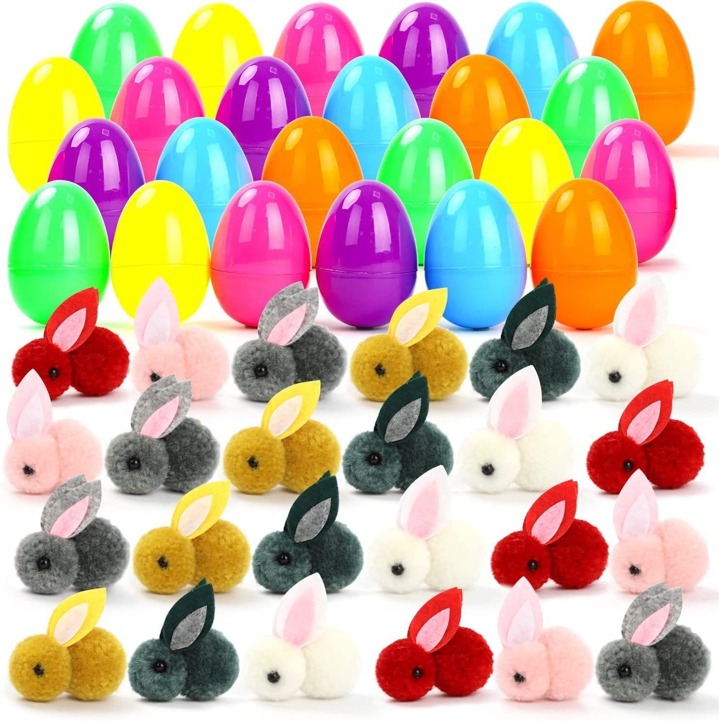 Kreative Upgrade Modelle Osterhasen-Überraschungseier - 24-teiliges Set-13.jpg