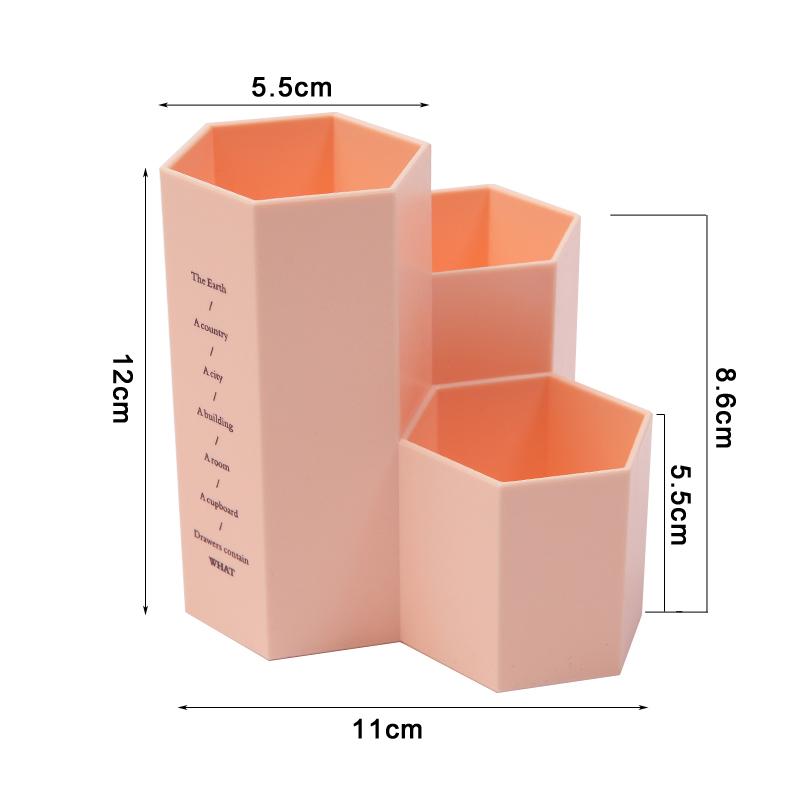 Kosmetik Make-Up Pinsel Aufbewahrungsbox - Schmuck- und Büro-Organizer