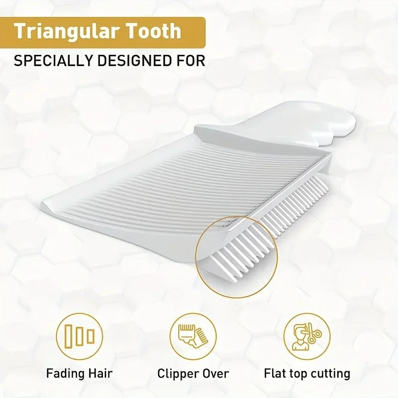 Fading Comb - Professioneller Friseur-Clipper-Mischkamm mit flacher Oberseite-13.jpg