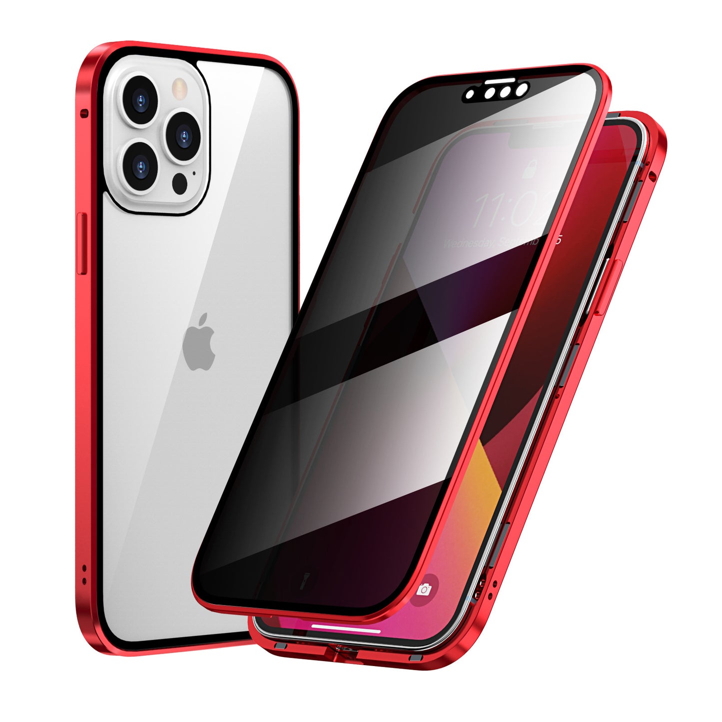 <img src="Anti-Peep-Magneto-iPhone-13Pro-Handyhuelle-Doppelseitig-Metallrahmenschutz.jpg" alt="Anti-Peep Magneto iPhone 13Pro Handyhuelle - Doppelseitiger Metallrahmenschutz-23">