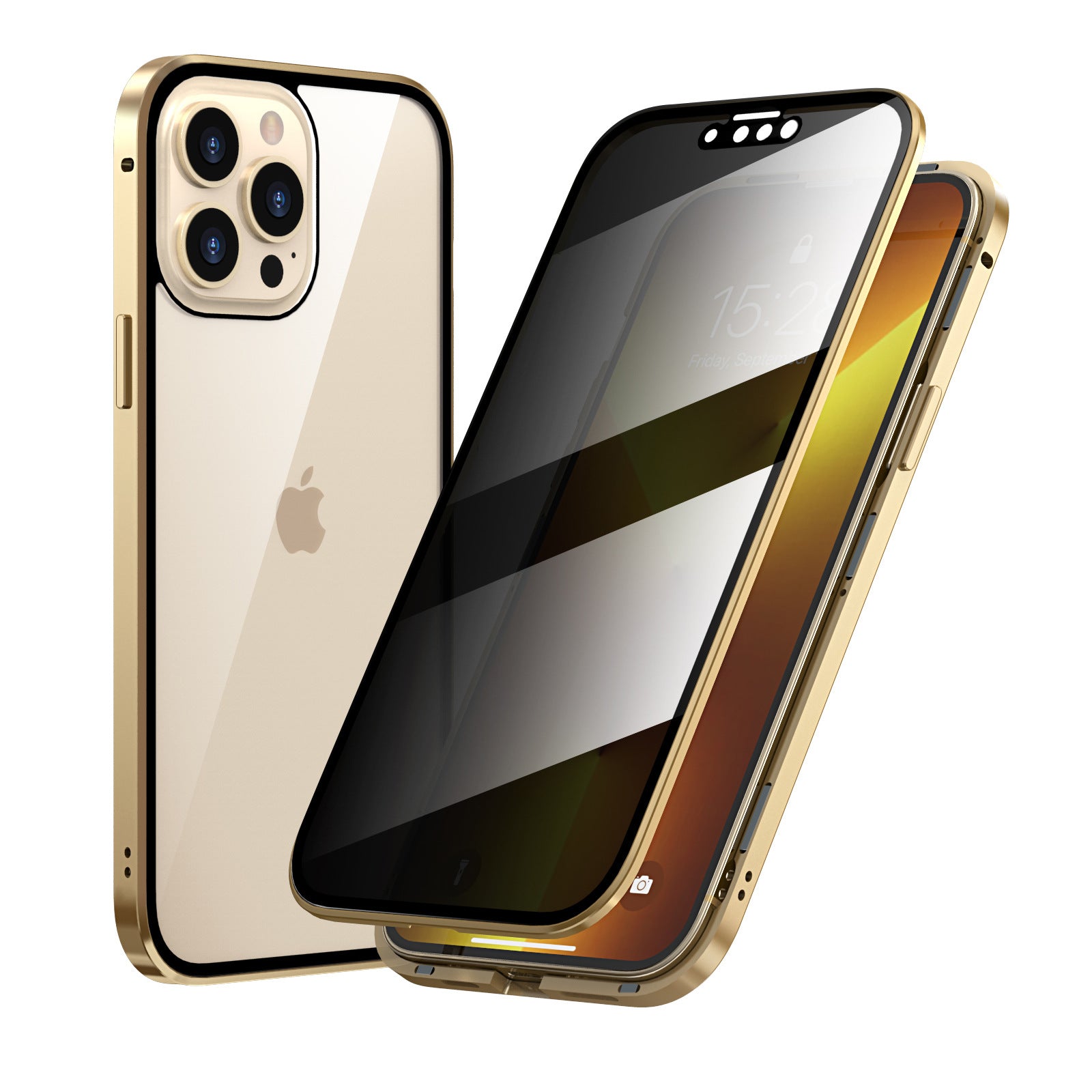 <img src="Anti-Peep-Magneto-iPhone-13Pro-Handyhuelle-Doppelseitig-Metallrahmenschutz.jpg" alt="Anti-Peep Magneto iPhone 13Pro Handyhuelle - Doppelseitiger Metallrahmenschutz-24">