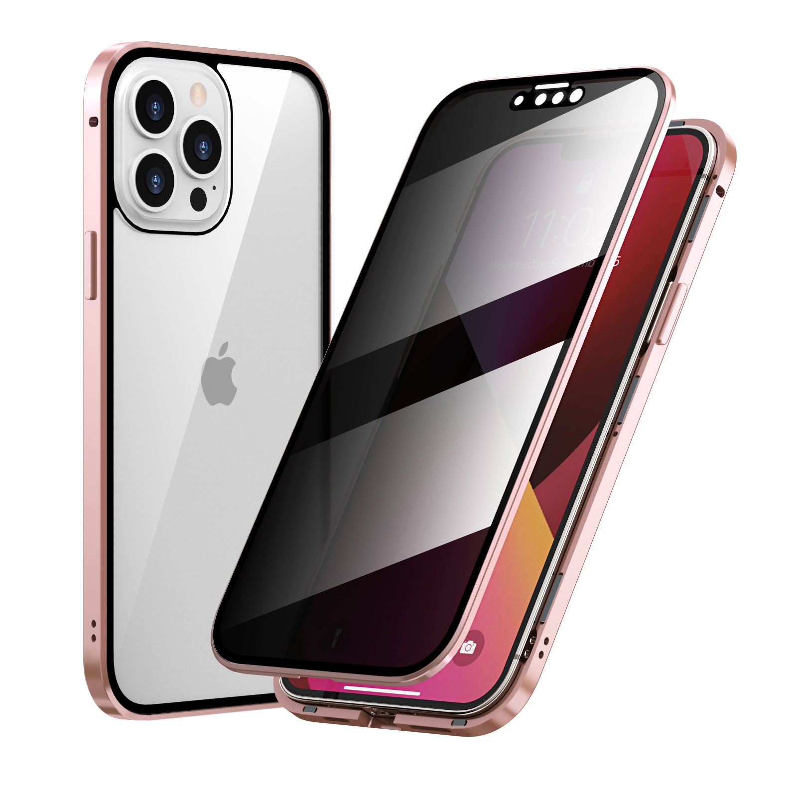 <img src="Anti-Peep-Magneto-iPhone-13Pro-Handyhuelle-Doppelseitig-Metallrahmenschutz.jpg" alt="Anti-Peep Magneto iPhone 13Pro Handyhuelle - Doppelseitiger Metallrahmenschutz-25">