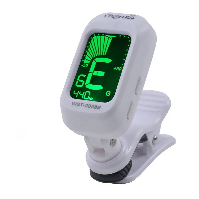 Cherub WST-2058B Clip-Tuner Chromatischer Stimmgeraet fuer Gitarre-Bass-Violine & Ukulele-12.webp