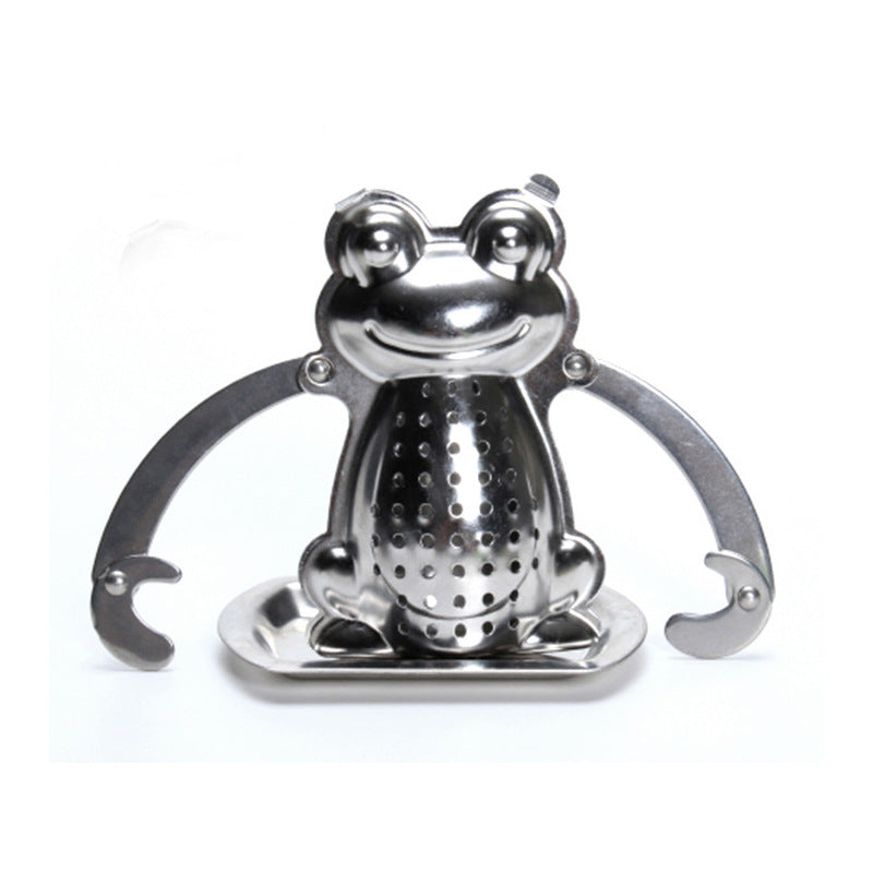 Froschfoermiger Edelstahl-Teebereiter – Kreativer Teefilter-04.jpg