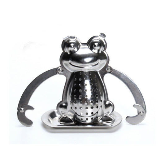 Froschfoermiger Edelstahl-Teebereiter – Kreativer Teefilter-04.jpg
