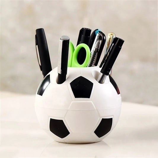 Fussballfoermiger Zahnbuersten- und Stiftehalter – Sportliches Design fuer Zuhause & Buero-06.webp