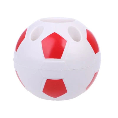 Fussballfoermiger Zahnbuersten- und Stiftehalter – Sportliches Design fuer Zuhause & Buero-09.webp