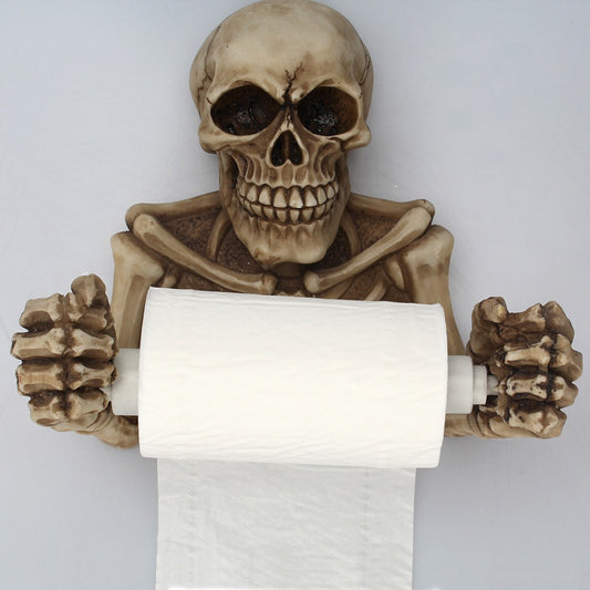 Gothic Skull Toilettenpapierhalter – Einzigartige Badezimmerkunst mit Totenkopf-Design-10.jpg