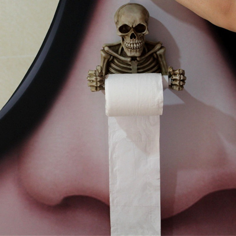 Gothic Skull Toilettenpapierhalter – Einzigartige Badezimmerkunst mit Totenkopf-Design-12.jpg