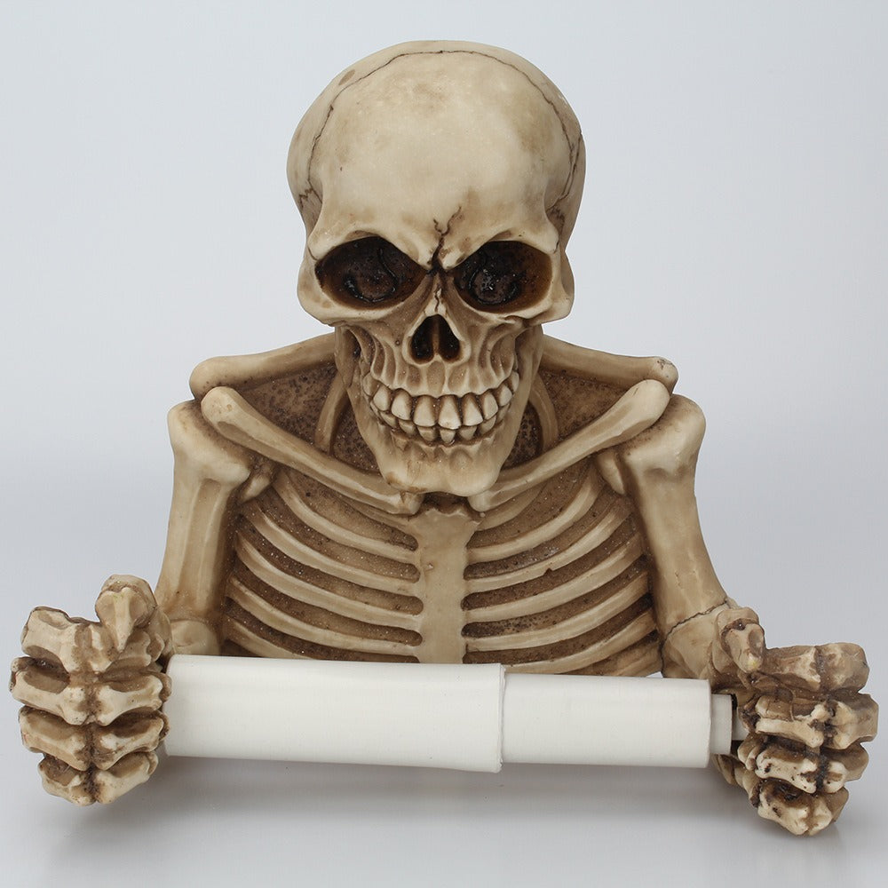 Gothic Skull Toilettenpapierhalter – Einzigartige Badezimmerkunst mit Totenkopf-Design-14.jpg