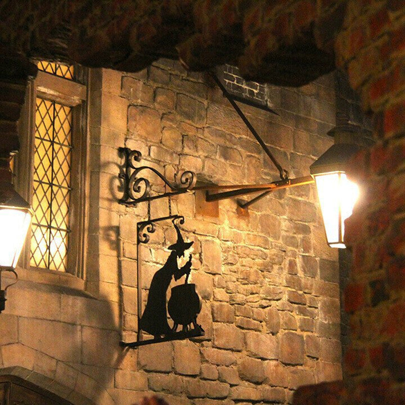 Hexen-Logo Metallschild_Mystische Wandkunst aus Eisen fuer Halloween-Dekorationg-08.jpg