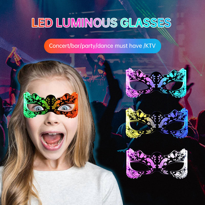 Luminiscent GlowWave LED-Leuchtbrillen_16 Farben & Lichteffekte fuer Partys & Festivals-12.jpg