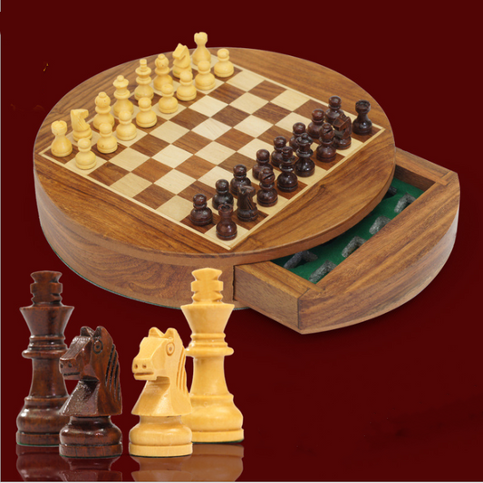 Magnetisches Holzschachspiel – Handgefertigtes Design in zwei Groessen-02.png