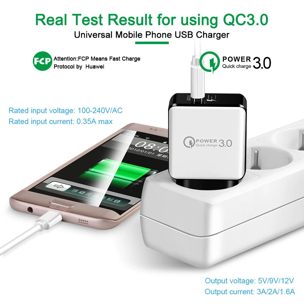 TurboCharge Pro Schnellladegerät mit Quick Charge 3.0 Technologie | Bis zu 4x Schnelleres Laden-10.jpg