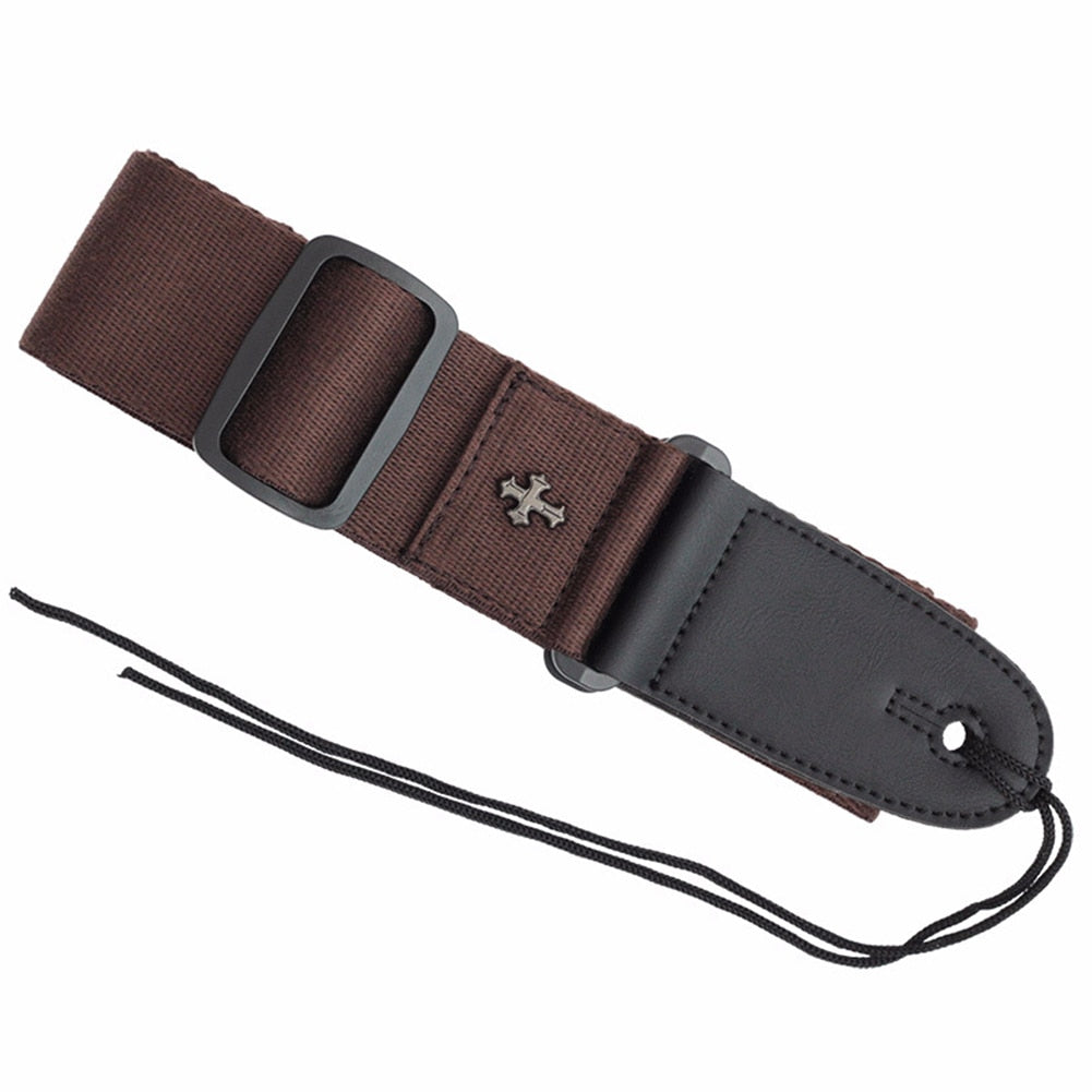 Vintage Cross Personality E-Gitarrengurt mit Pick-Tasche-6.jpg