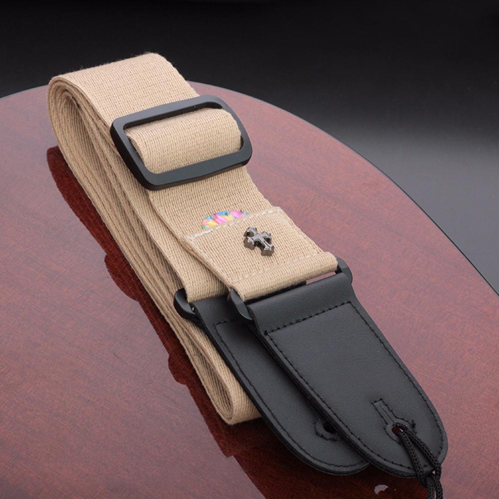 Vintage Cross Personality E-Gitarrengurt mit Pick-Tasche-7.jpg