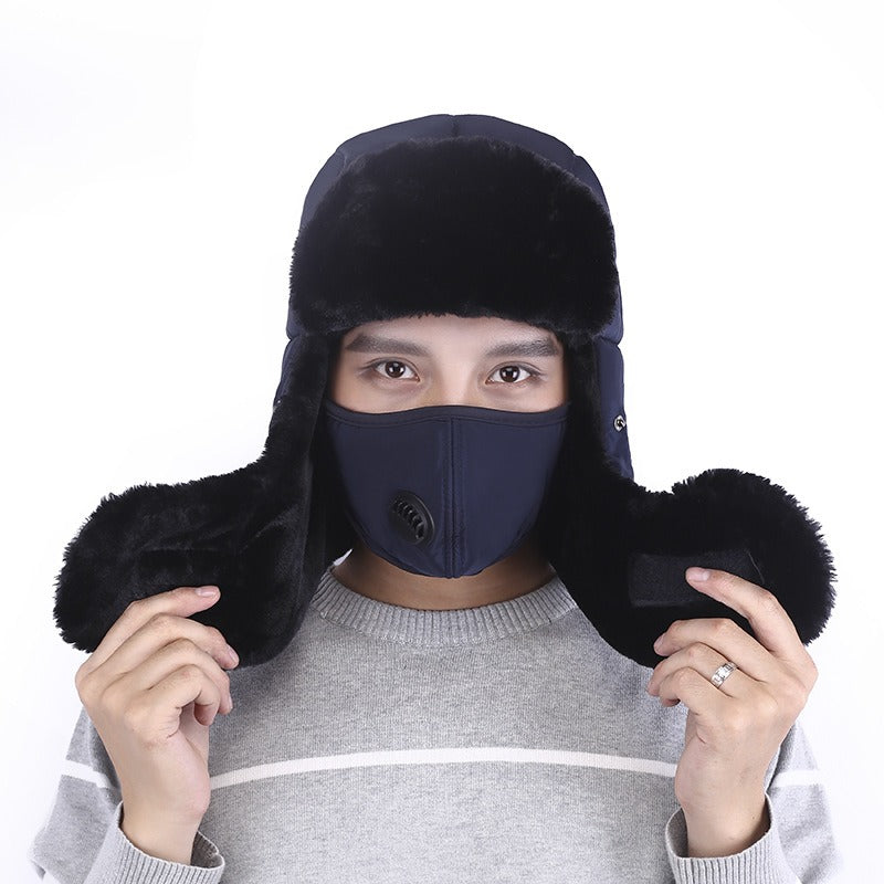 <img src="Wintermuetze-Herren-Damen-Verdickt-Outdoor-Reitmuetze-Ventil.jpg" alt="Wintermuetze fuer Herren und Damen - Verdickte Outdoor-Reitmuetze mit Ventil-18">