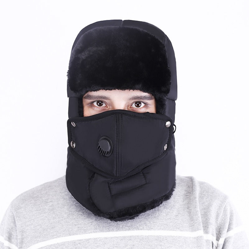 <img src="Wintermuetze-Herren-Damen-Verdickt-Outdoor-Reitmuetze-Ventil.jpg" alt="Wintermuetze fuer Herren und Damen - Verdickte Outdoor-Reitmuetze mit Ventil-20">