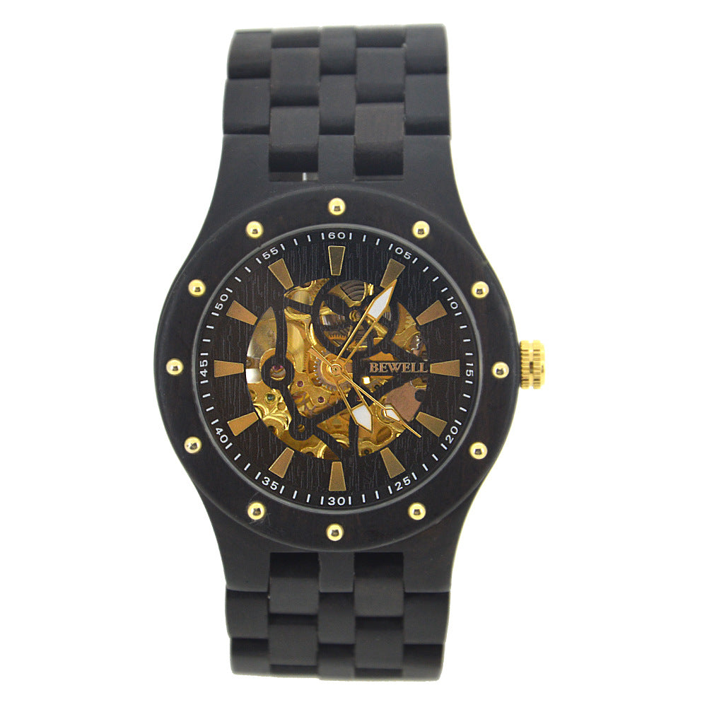 BEWELL Wood Watch – Handgefertigte Holz-Armbanduhr mit japanischem Quarzwerk-12.jpg