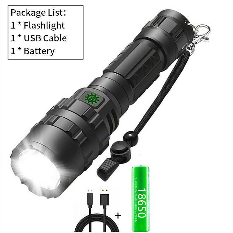 Mini-Langstrecken-USB-Ladegerät, 10 W, Aluminiumlegierung, LED-Taschenlampen-Set-23.jpg