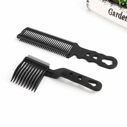 2 Stueck Upgrade Friseur Flat Top Haarschnitt Kaemme-13.jpg