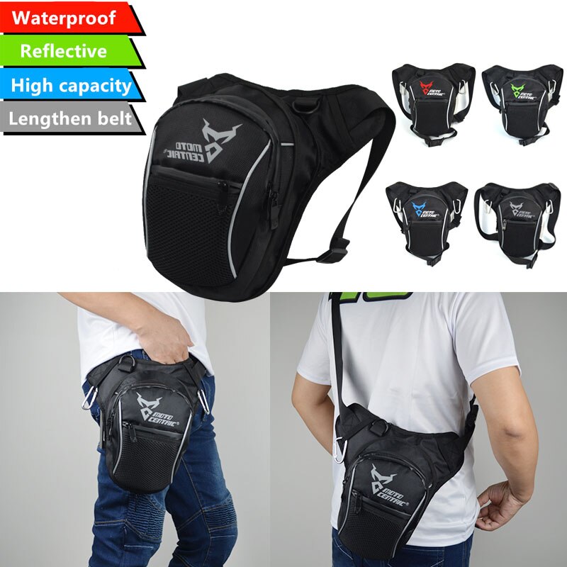Wasserdichte Motorradtasche für Abenteuerlustige. Mit verstellbarem Gürtel und Beinriemen, ideal für Outdoor-Aktivitäten-11.jpg