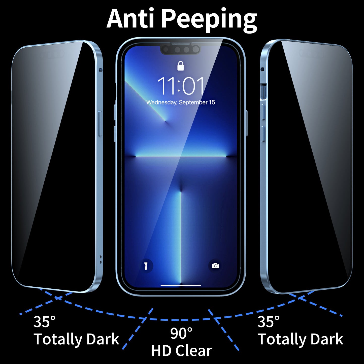 Anti-Peep Magneto iPhone 13Pro Handyhuelle - Doppelseitiger Metallrahmenschutz-18.jpg