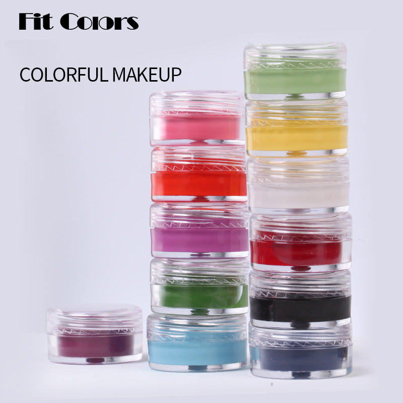Fit Colors 12-farbiger fluoreszierender Eyeliner