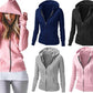 Classic women's hooded jacket