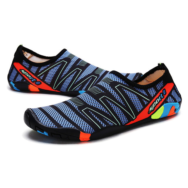 LUCYLEYTE outdoor slip-on beach shoes