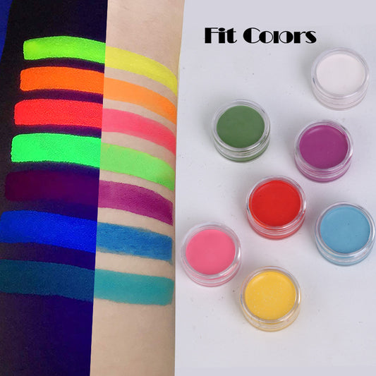 Fit Colors 12-farbiger fluoreszierender Eyeliner