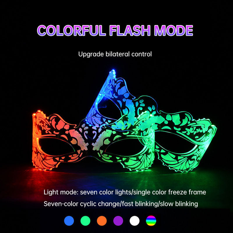 Luminiscent GlowWave LED-Leuchtbrillen - Bringen Sie mit diesen leuchtenden, farbwechselnden Brillen Ihre Persönlichkeit zum Strahlen und setzen Sie ein mutiges Statement in der Welt des Stils und der Unterhaltung-16.jpg