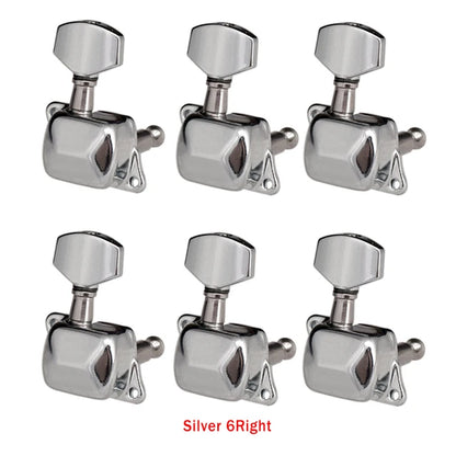 6 PCS Gitarre Seiten Tuning Pegs Tuner Semi-geschlossen Tuner Maschine Köpfe für Elektrische Gitarre Folk Akustische Gitarre Tuning pegs 3L 3R-14.jpg