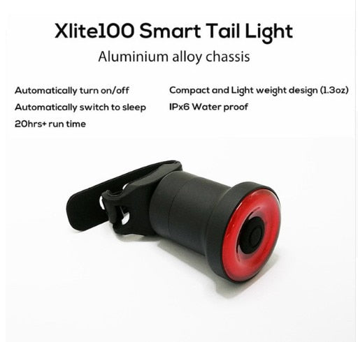 Xlite100 Fahrrad-Rücklicht mit Auto Start/Stopp und Bremsensensor-28.jpg