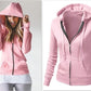 Classic women's hooded jacket