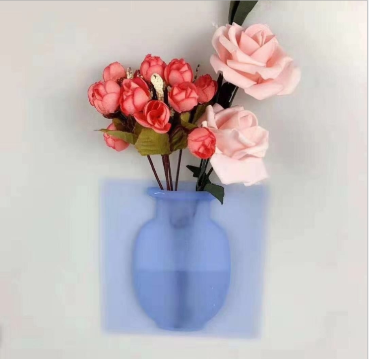 Innovative Silikon-Klebevase für Wanddekoration und stilvolle Präsentation von Blumen-10.jpg