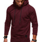 Einfarbiger Plissierter Fleece-Hoodie mit Langen Ärmeln-116.jpg