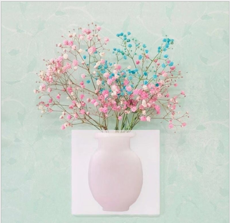 Innovative Silikon-Klebevase für Wanddekoration und stilvolle Präsentation von Blumen-8.jpg