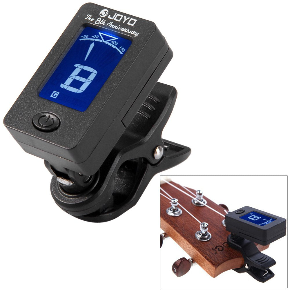 JOYO JT-01 360 Grad drehbarer LCD-Gitarren-Tuner für Bass-Ukulele-Violine-1.jpg