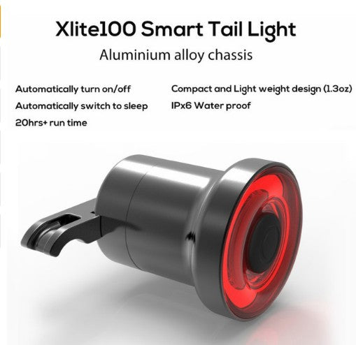 Xlite100 Fahrrad-Rücklicht mit Auto Start/Stopp und Bremsensensor-29.jpg