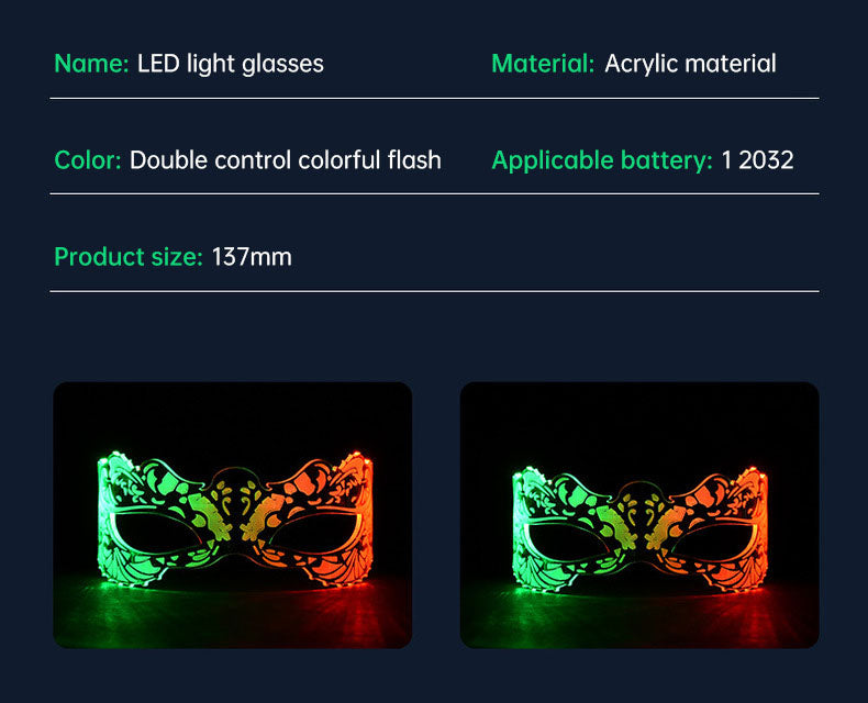 Luminiscent GlowWave LED-Leuchtbrillen - Bringen Sie mit diesen leuchtenden, farbwechselnden Brillen Ihre Persönlichkeit zum Strahlen und setzen Sie ein mutiges Statement in der Welt des Stils und der Unterhaltung-18.jpg
