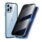 Anti-Peep Magneto iPhone 13Pro Handyhuelle - Doppelseitiger Metallrahmenschutz-21.jpg