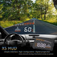 Automatische Geschwindigkeitswarnungen  X5 Auto HUD Head Up Display OBD II EOBD-11.jpg