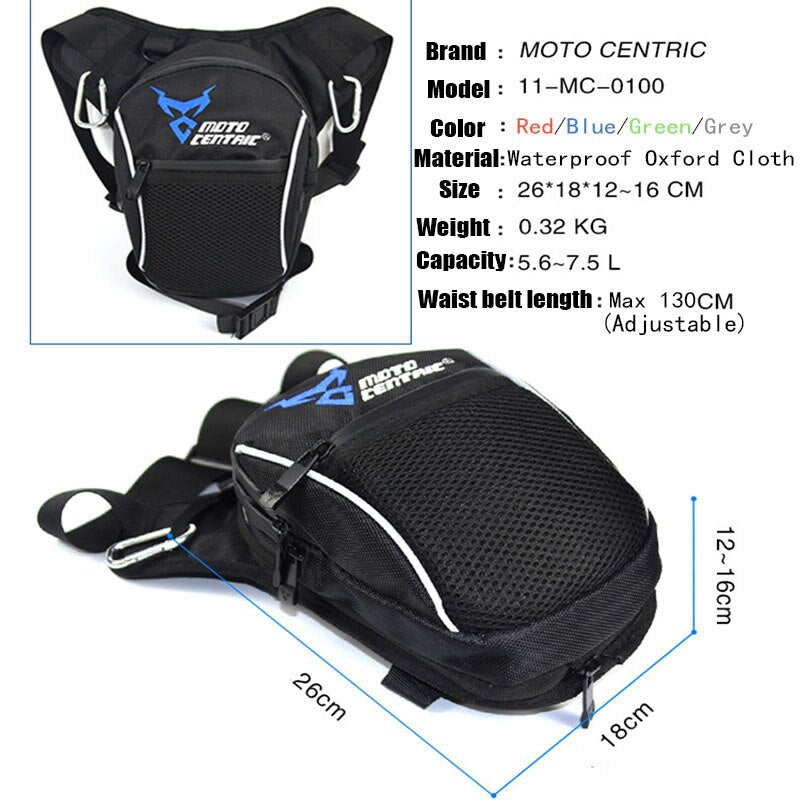 Wasserdichte Motorradtasche für Abenteuerlustige. Mit verstellbarem Gürtel und Beinriemen, ideal für Outdoor-Aktivitäten-13.jpg
