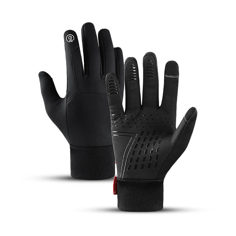 SturmHalt™-Mit der Touchscreen-Funktion können Sie Ihr Smartphone bedienen, ohne die Handschuhe ausziehen zu müssen.Diese Handschuhe wurden für Männer und Frauen entwickelt, die aktiv bleiben möchten, egal bei welchem Wetter.