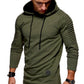 Einfarbiger Plissierter Fleece-Hoodie mit Langen Ärmeln-50.jpg