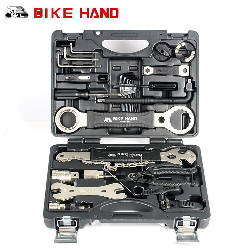 BIKE HAND Fahrradreparaturwerkzeug 18 in 1 - Professionelles Werkzeugset fuer Shimano-11.jpg