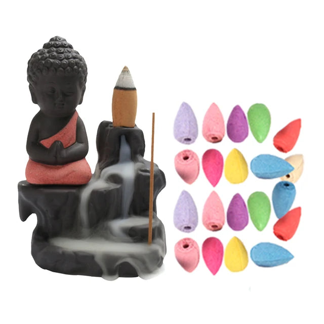 Buddha Hand Rueckfluss Weihrauch Brenner - Miniatur Wasserfall Raeuchergefaess-25.jpg