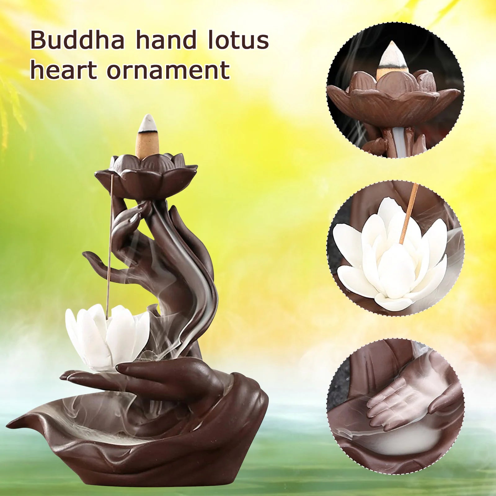 Buddha Hand Rueckfluss Weihrauch Brenner - Miniatur Wasserfall Raeuchergefaess-19.jpg