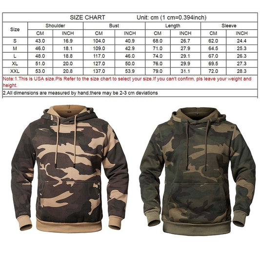 Camouflage Hoodie - Herrenmode für Herbst und Winter-6.jpg